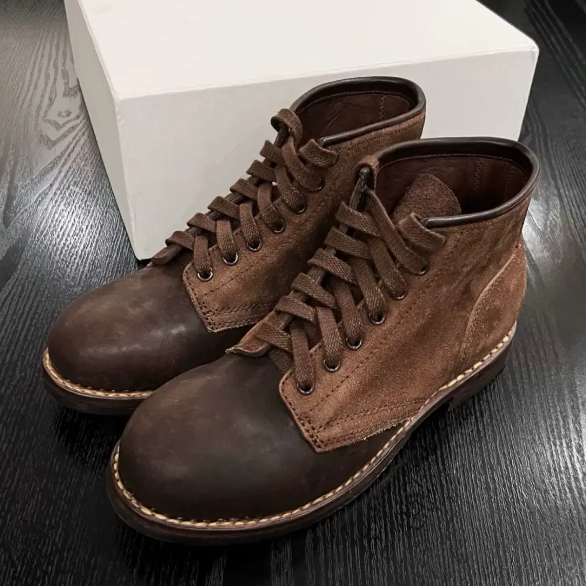 [M9.5]비즈빔24AW Brigadier Boots 브리가디어 부츠