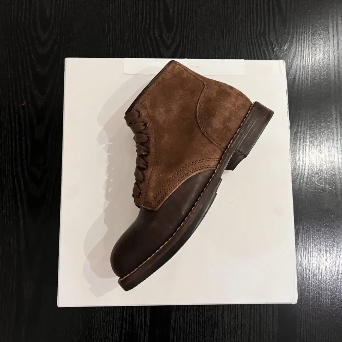 [M9.5]비즈빔24AW Brigadier Boots 브리가디어 부츠