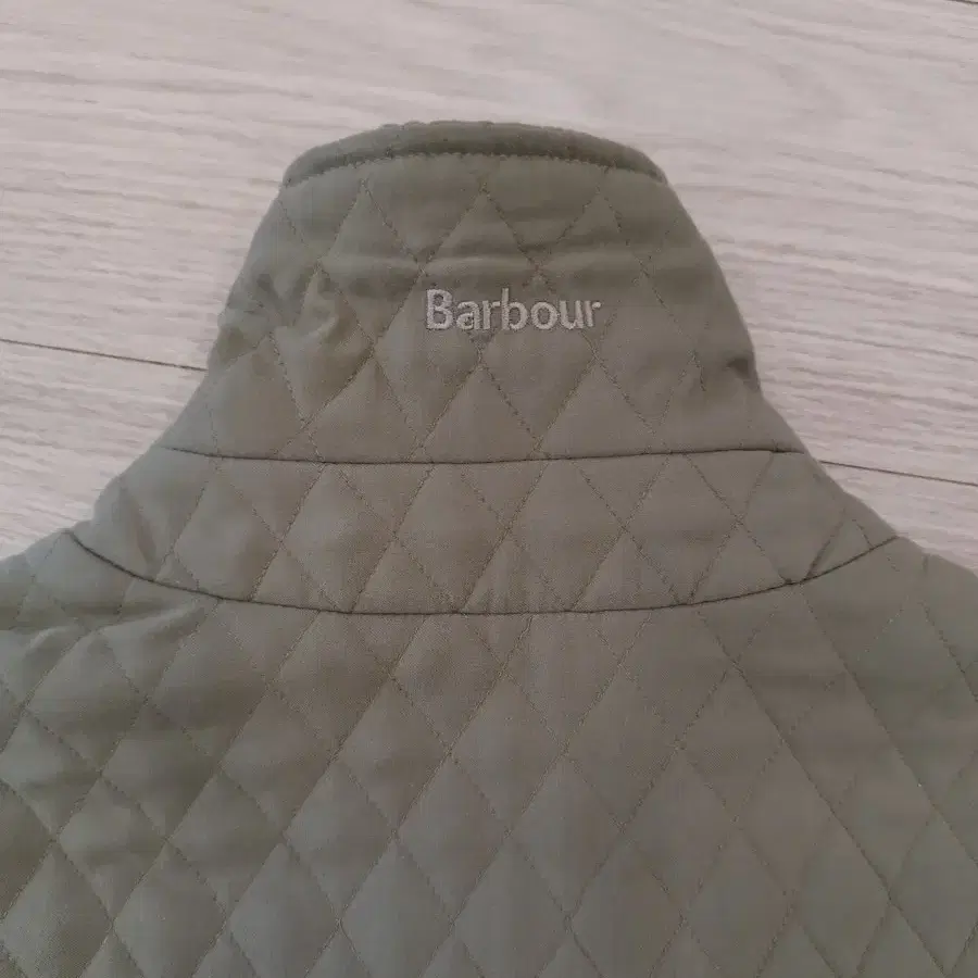 barbour quilted jacket