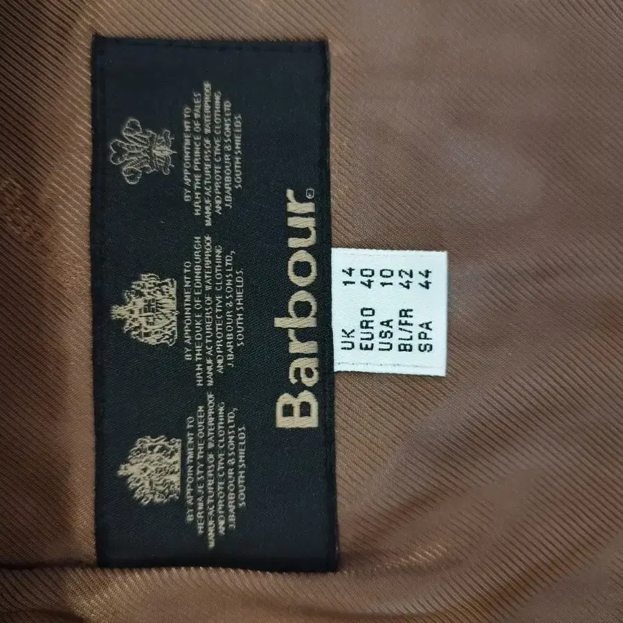 barbour quilted jacket