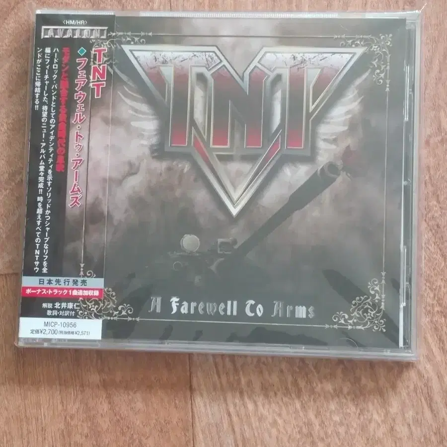 tnt cd 일본반 시디