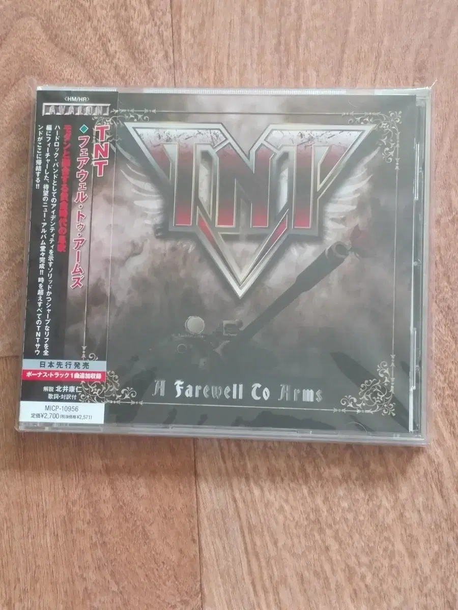 tnt cd 일본반 시디