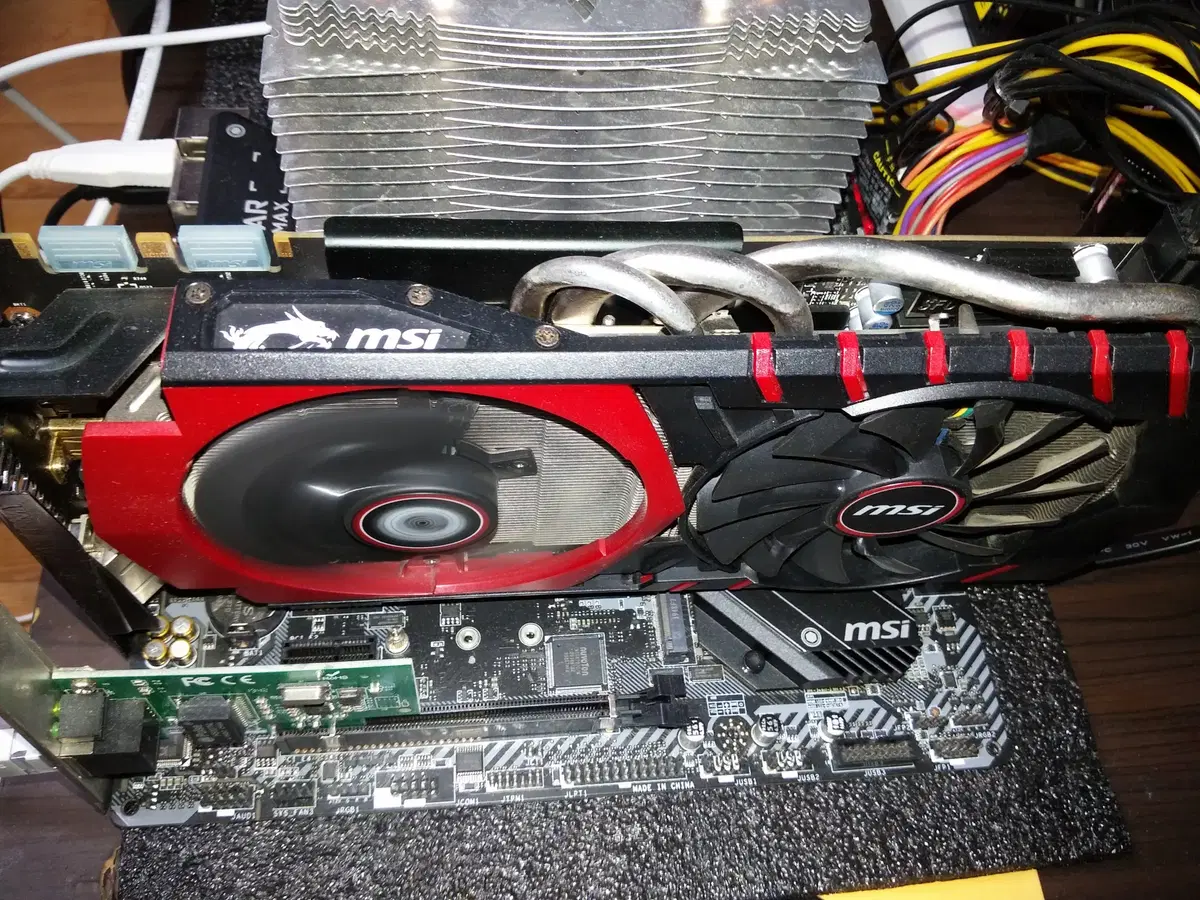 msi gtx980 D5 4GB  그래픽 비디오 카드