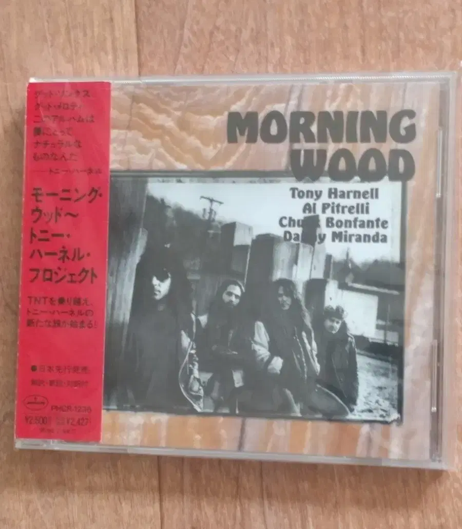 morning wood tnt cd 일본반 시디