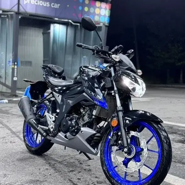 스즈키 Gsx-s125