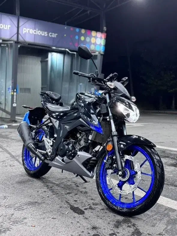 스즈키 Gsx-s125