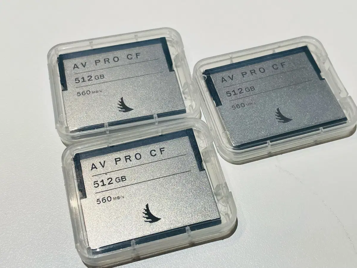 엔젤버드 AV PRO CFast 2.0 512gb