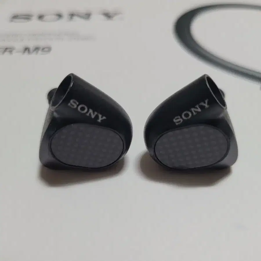 소니 sony ier-m9 이어폰