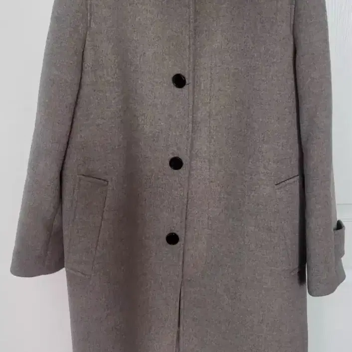 던스트  BELTED WOOL MAC COAT xl