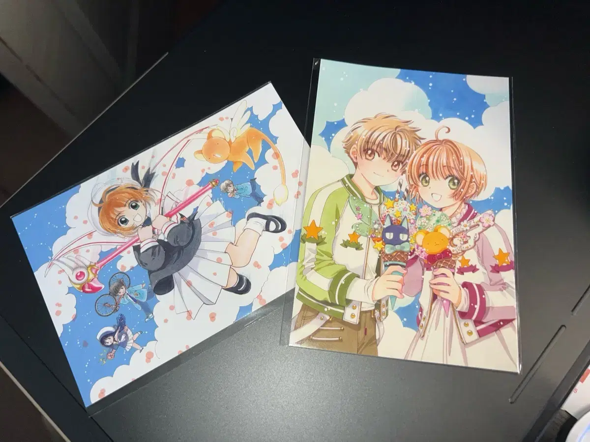 Clampjeon New items postcard kardcaptcherry sakura bulk sell