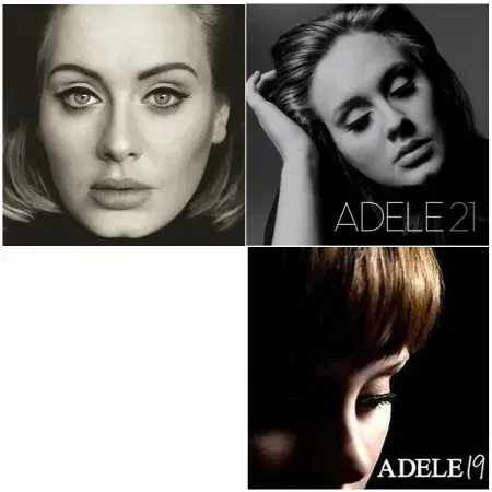 Adele (아델) LP / 25+21+19 [3종결합]