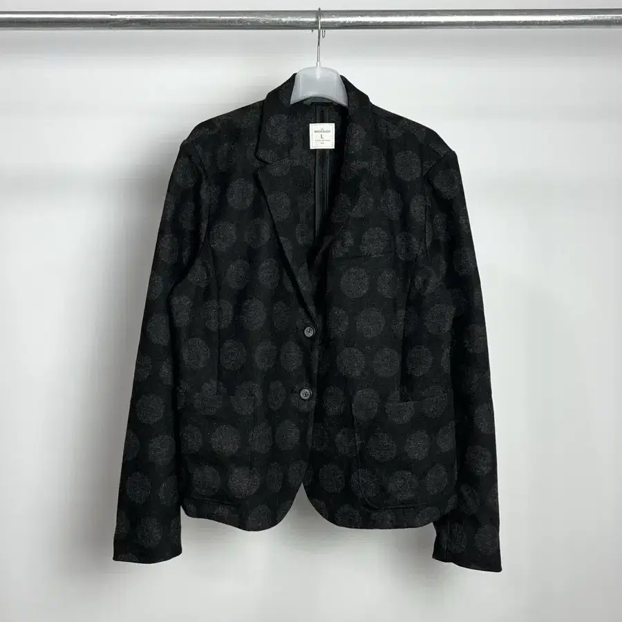 GAP MODERN BLAZER 도트 패턴 자켓