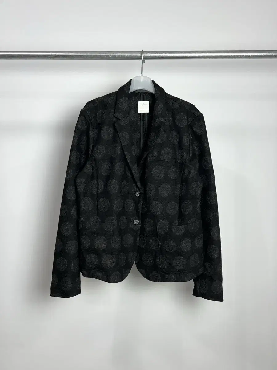 GAP MODERN BLAZER 도트 패턴 자켓