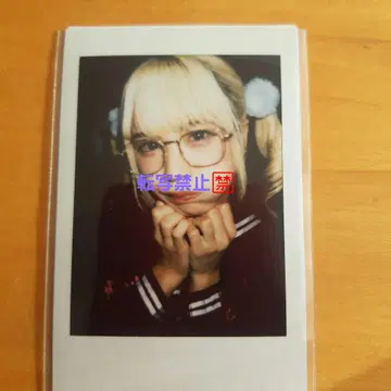 아이돌 폴라로이드 사진 전사 금지