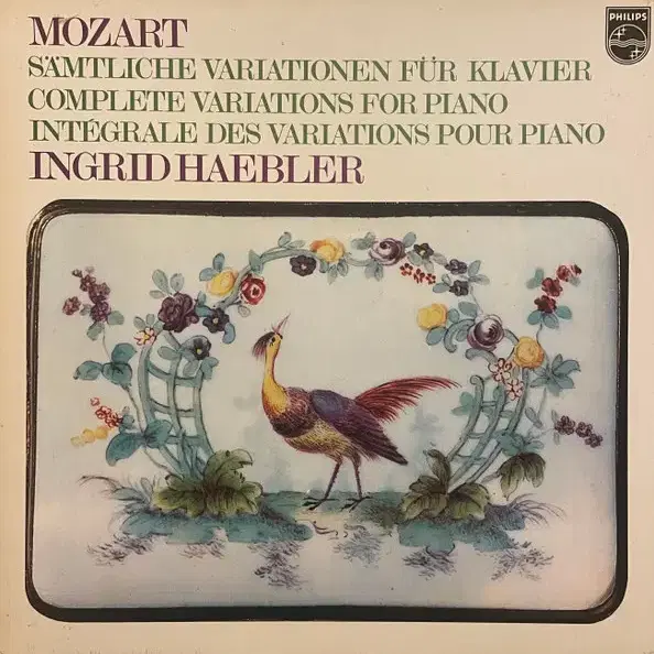 [3LP]Mozart-Complete Variations F/ Piano