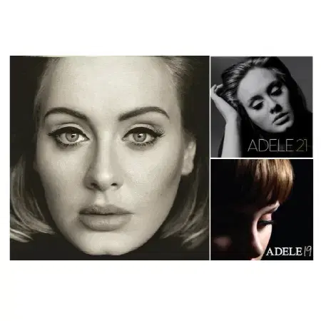 Adele (아델) CD / 25+21+19 [3종결합]