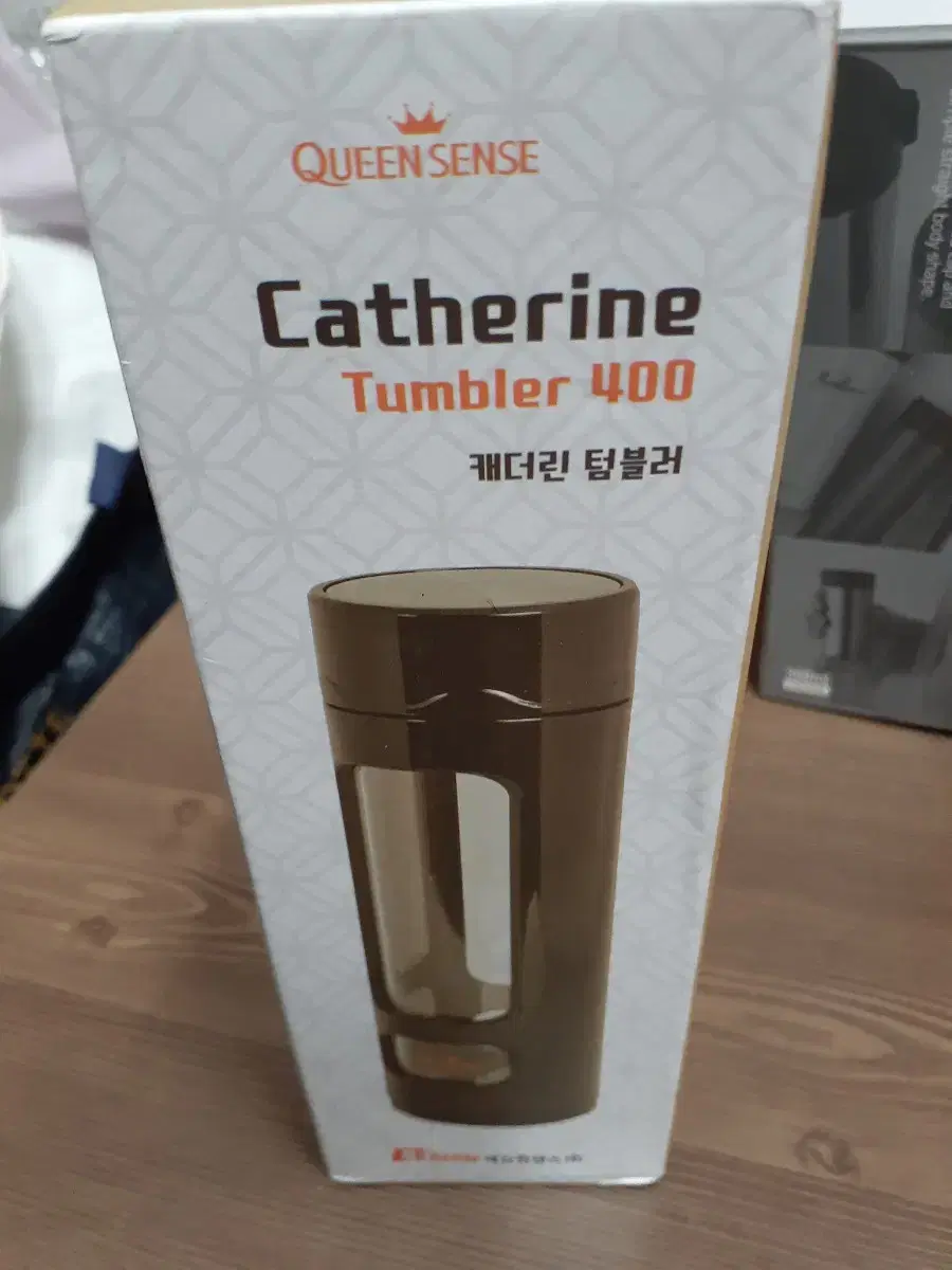 퀸센스 차우려먹는텀블러400ml