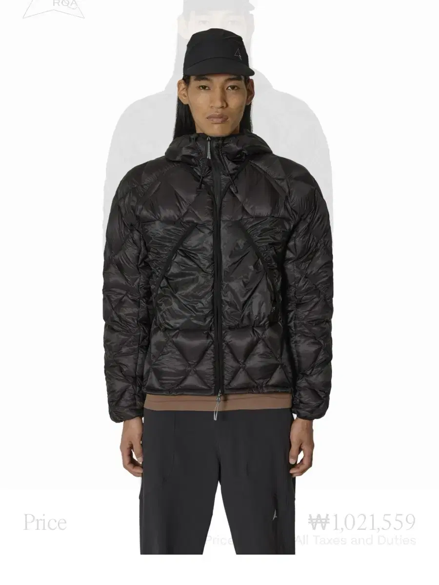 Roa Light Down Jacket M Padded