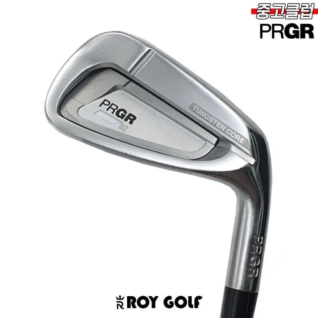 PRGR 02 7번아이언 M-40 SR (YK26)