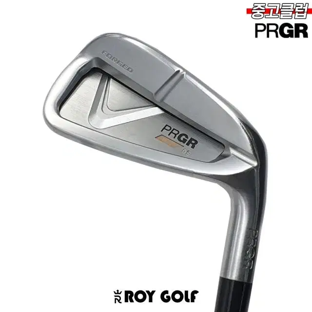 PRGR 05 7번아이언 M-40 SR (YK28)