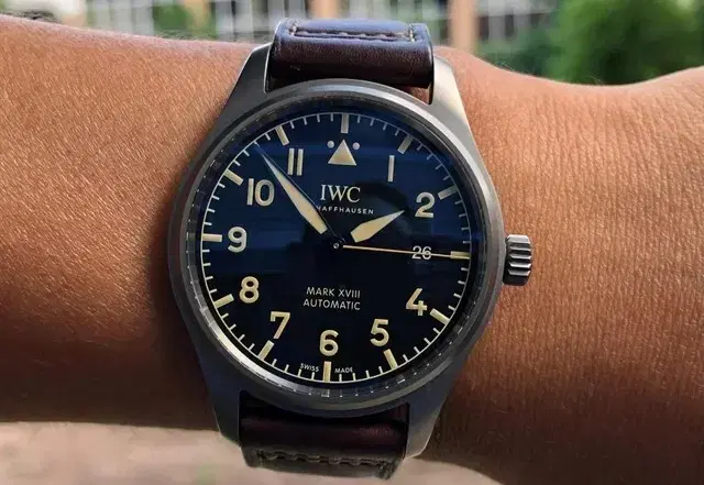 iwc 마크18 IW327006