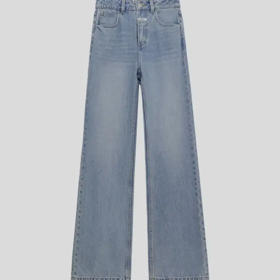 마리떼) W SLIM BOOT-CUT DENIM PANTS