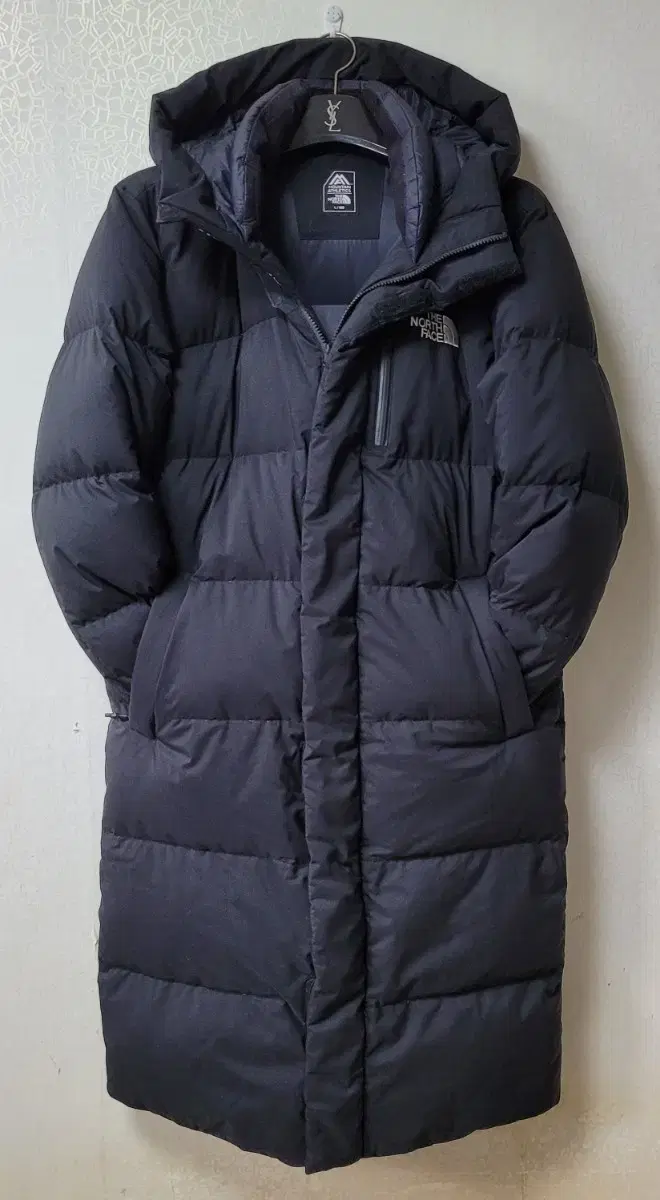 노스페이스 NORTH FACE 롱패딩 구스다운 남성용 100(L~XL)