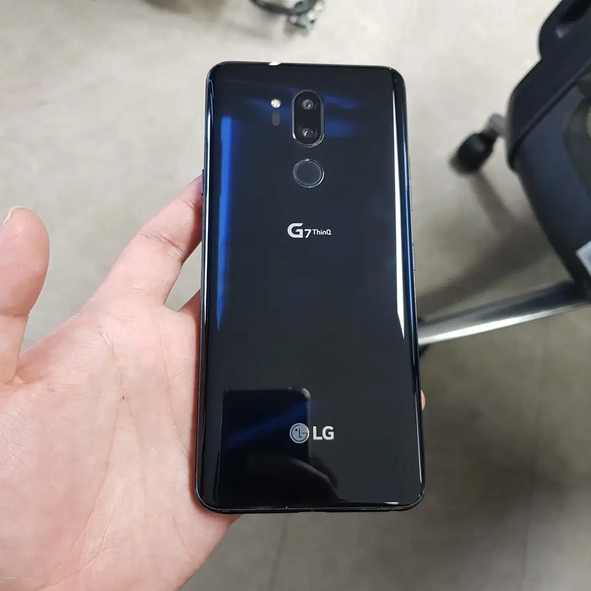 LG G7 G710 KT 블랙 64GB 10만 12966 수원