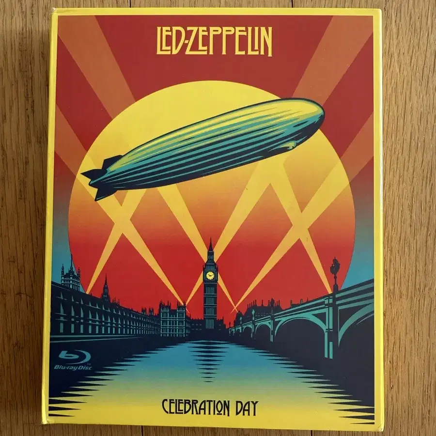 블루레이 한정판} LED ZEPPPELIN + 1CD