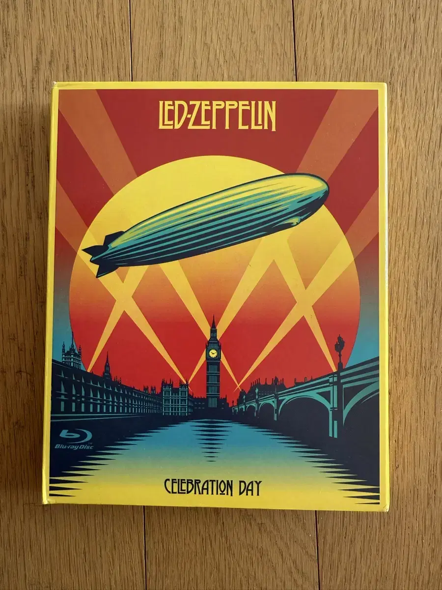 블루레이 한정판} LED ZEPPPELIN + 1CD