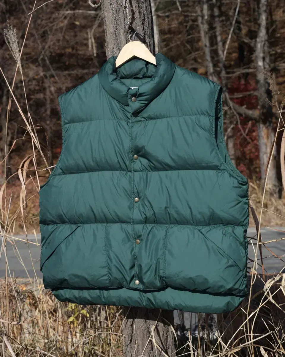 L L bean 80s down vest 엘엘빈 베스트