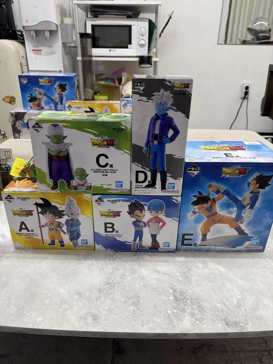 Dragon Ball Daimaichi Lottery Ichibankuji Top Prize (A,B,C,D,E)