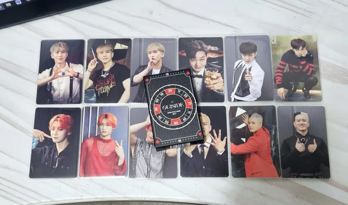 Bulk) btob Outsider Outsider polaroid Photocard