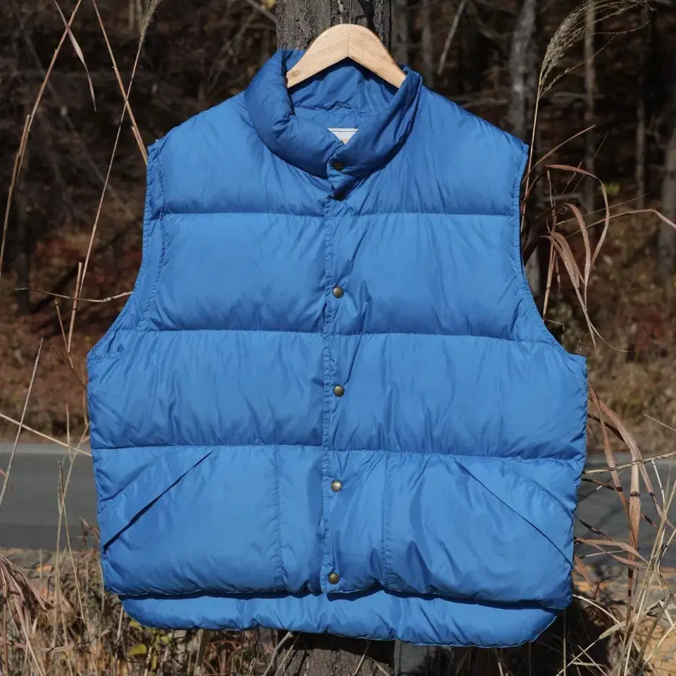 L L bean 80s down vest 엘엘빈 베스트