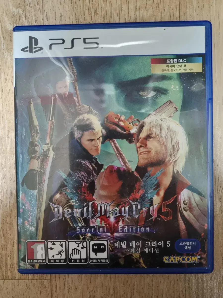 PS5 플스5 데빌메이크라이5 스페셜에디션