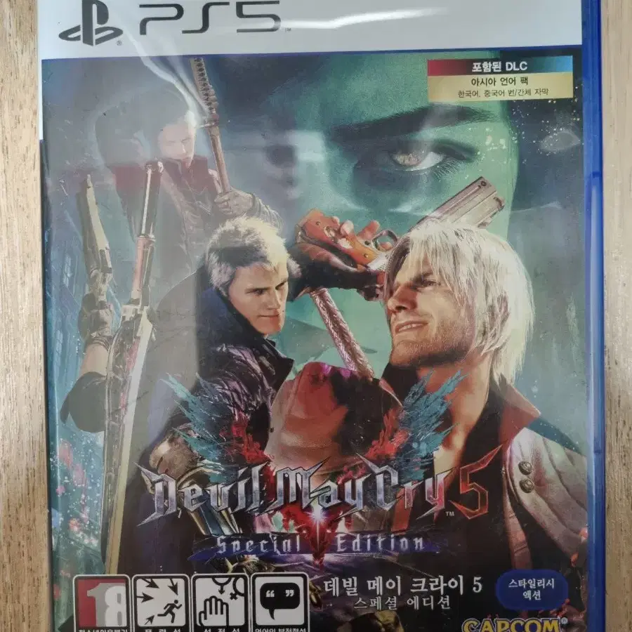 PS5 플스5 데빌메이크라이5 스페셜에디션