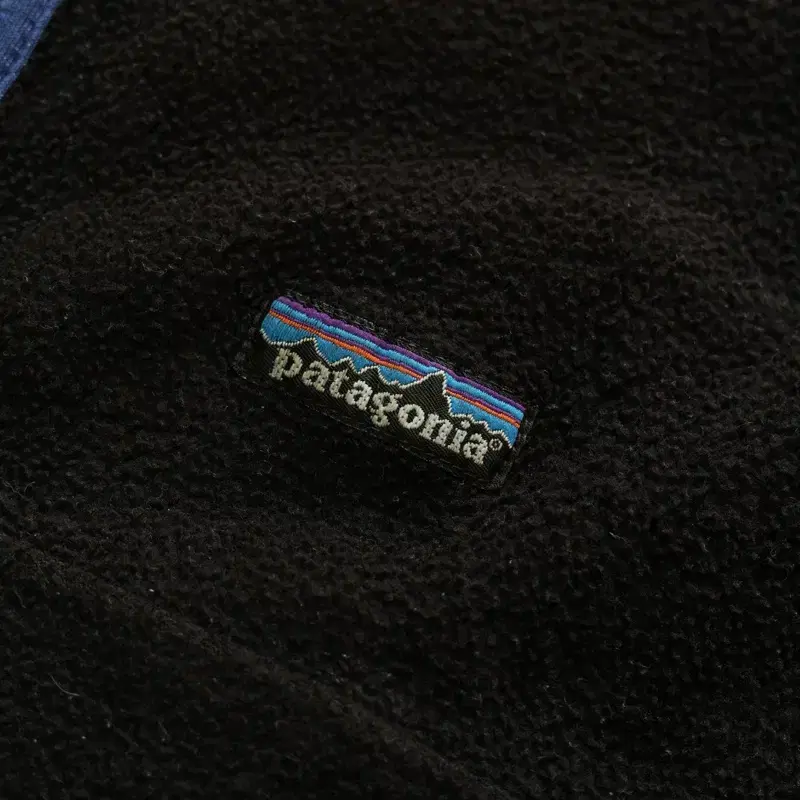 patagonia 90s marsupial fleece jacket