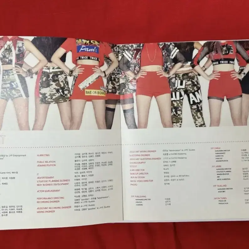 트와이스 1집 CD The Story Begins