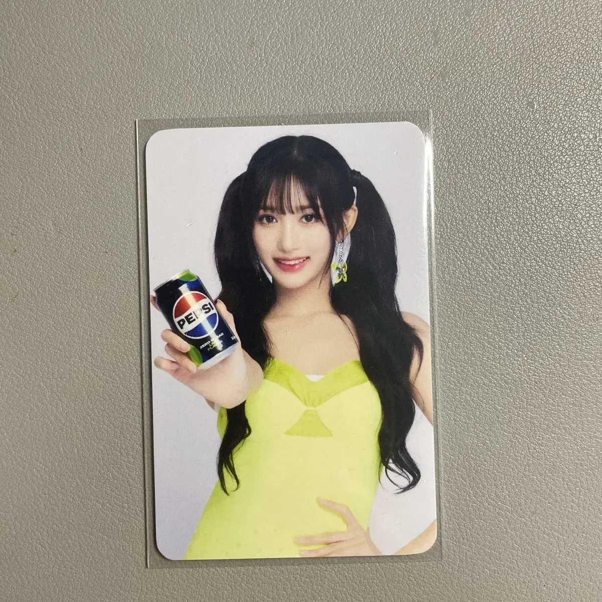 ive leeseo pepsi photocard ahn yujin gaeul lay jang wonyoung liz leeseo