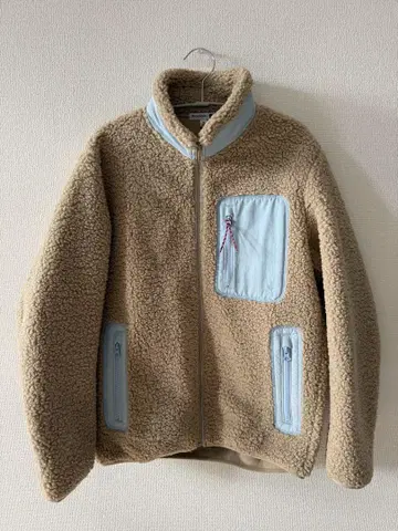 JW ANDERSON x 유니클로 플리스 자켓 M 베이지