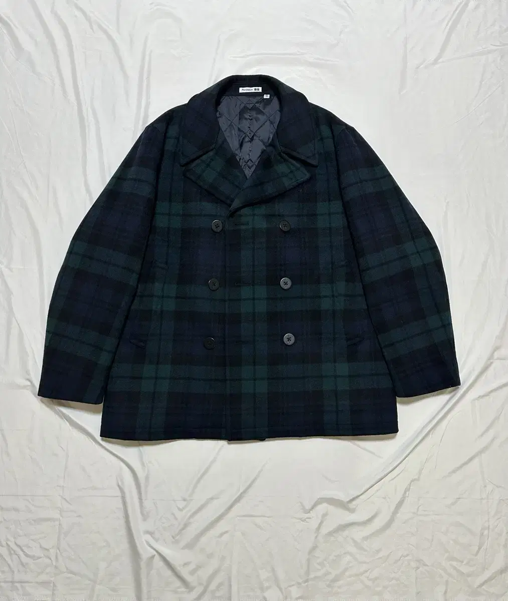 JW Anderson Uniqlo Peacoat