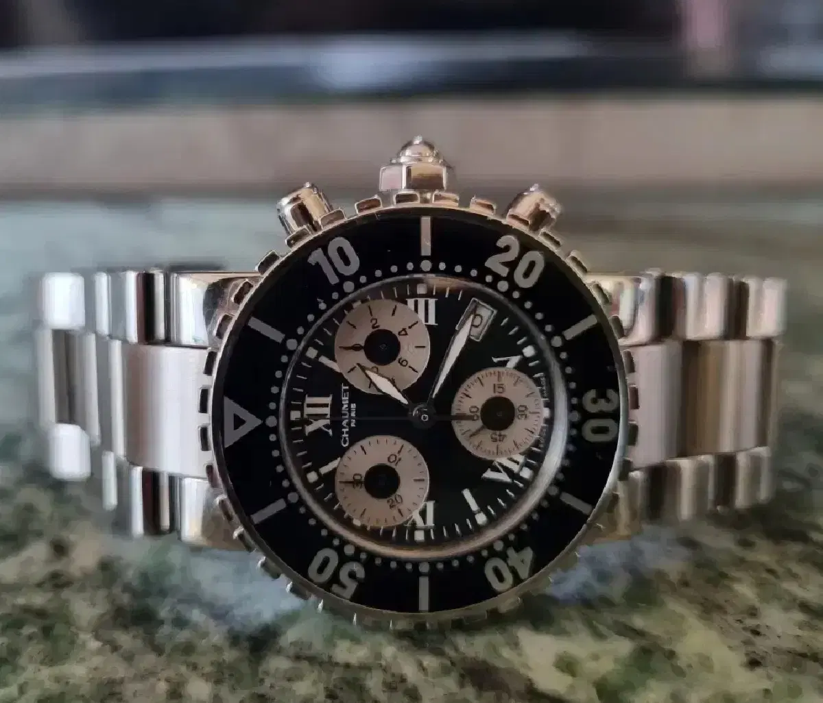 CHAUMET #CLASSNONE Steel Chronograph 37mm #CHAUMET