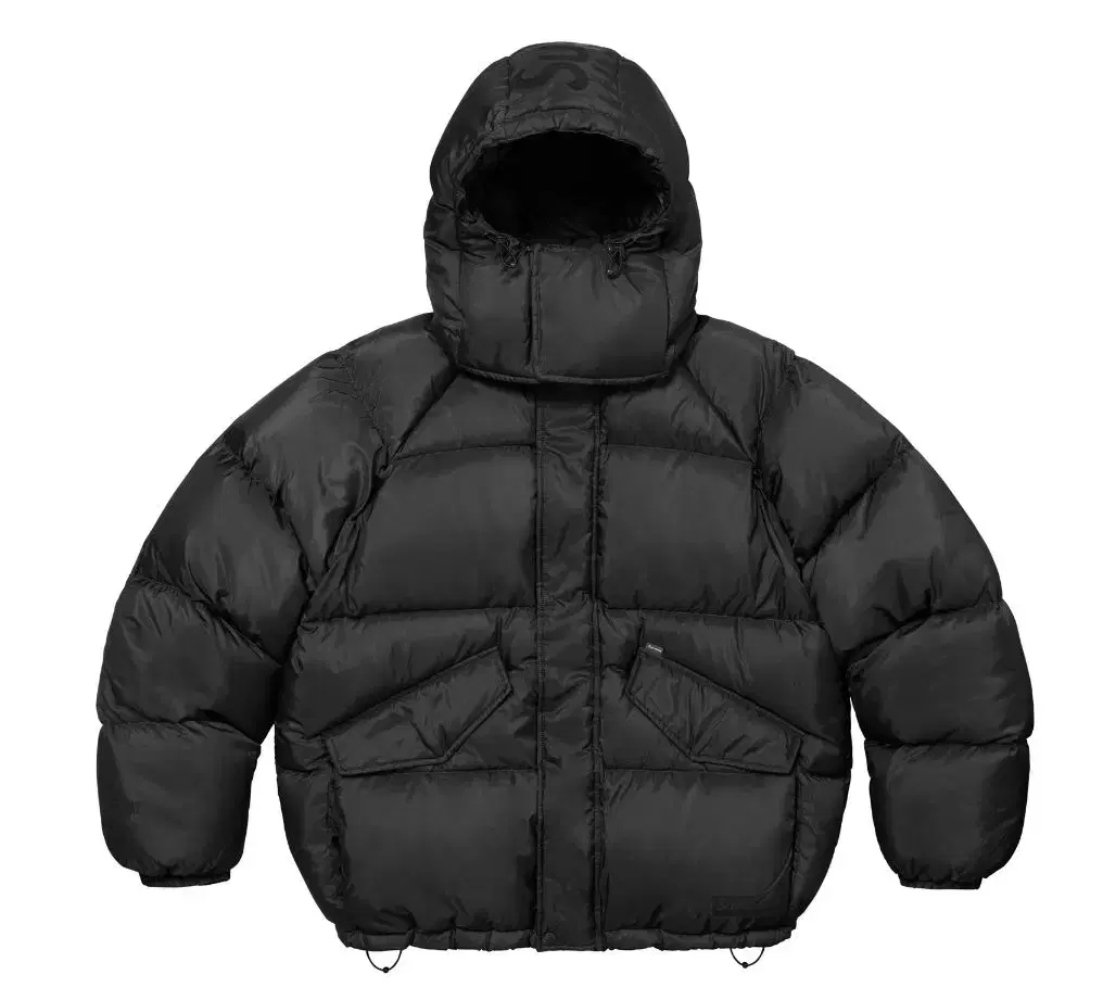 [S,2XL]Supreme 700-fill down lightweight puffer jacket black