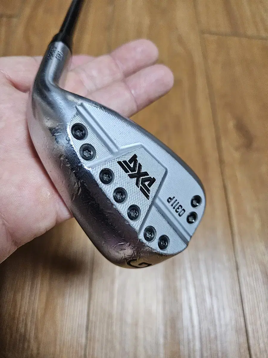 pxg gen3 g웨지 50도 프로젝트x 사이퍼 샤프트