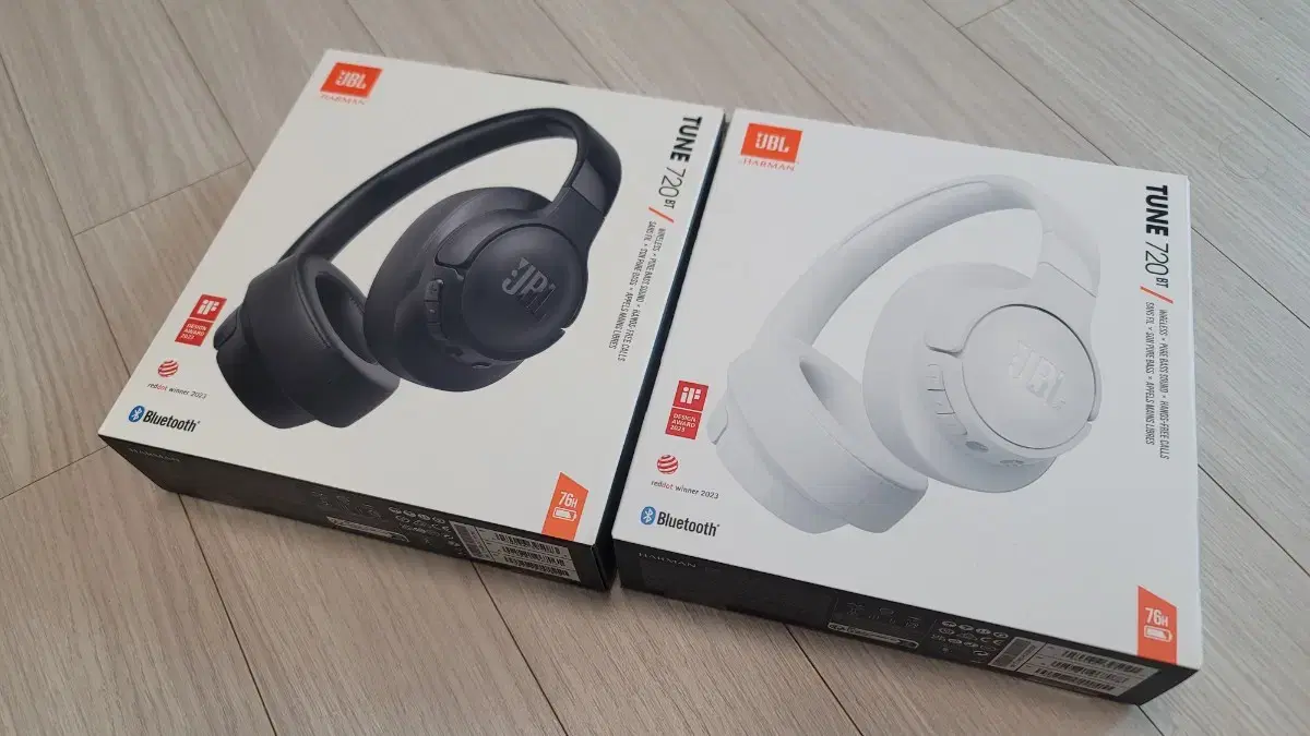 JBL 하만 블루투스 헤드셋 TUNE 720BT