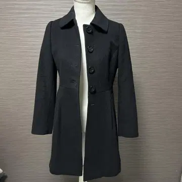 최종 가격 대폭 인하 폴 스미스 블랙 울 피코트 5버튼