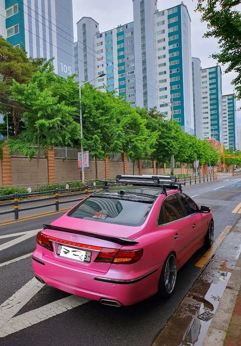 그랜저tg trc 스포일러 팝니다