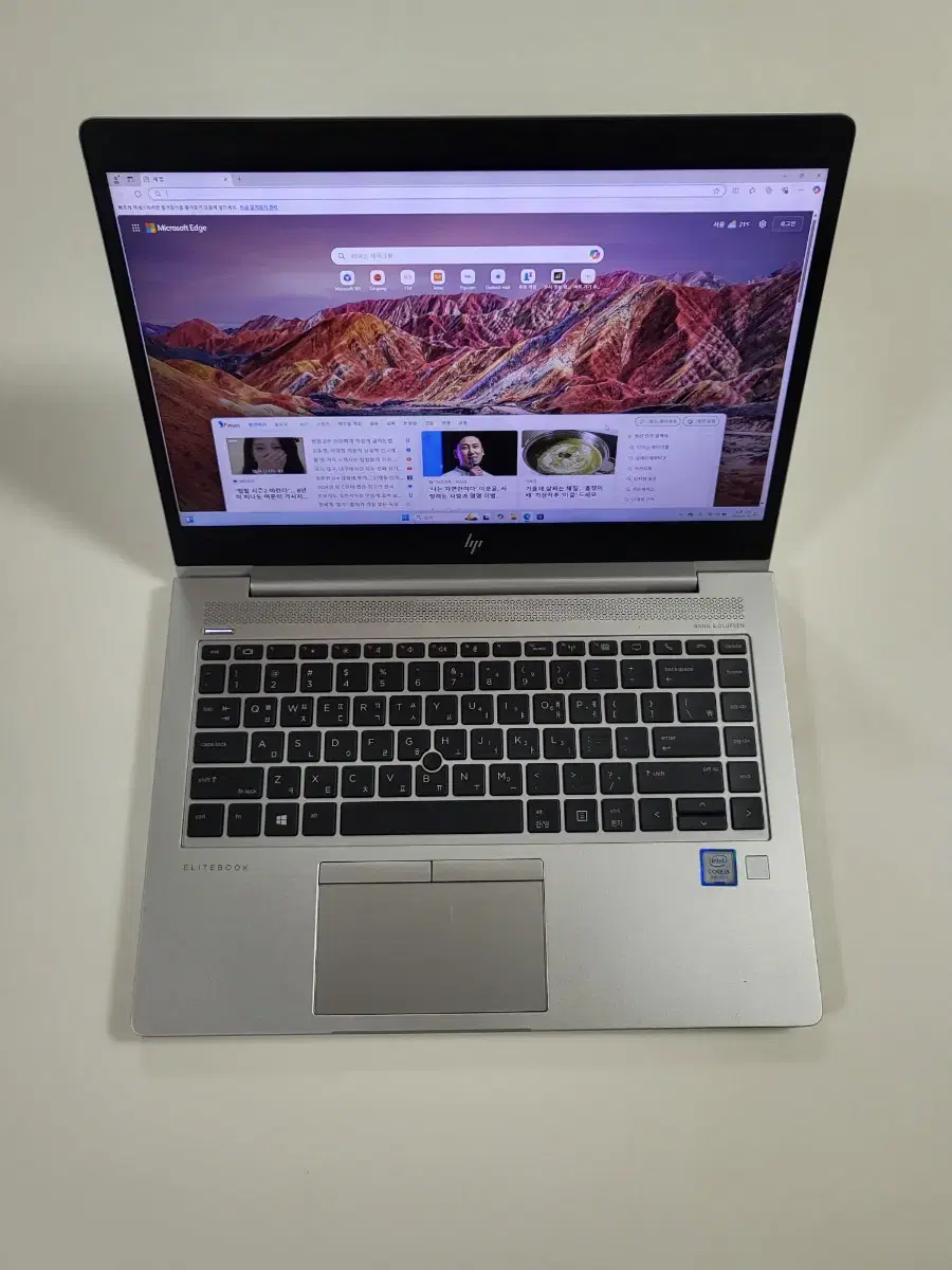 HP 노트북 Elitebook 840 G5