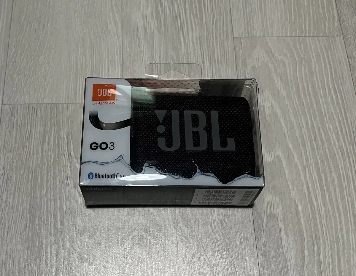 [새제품] JBL 블루투스 스피커 go3