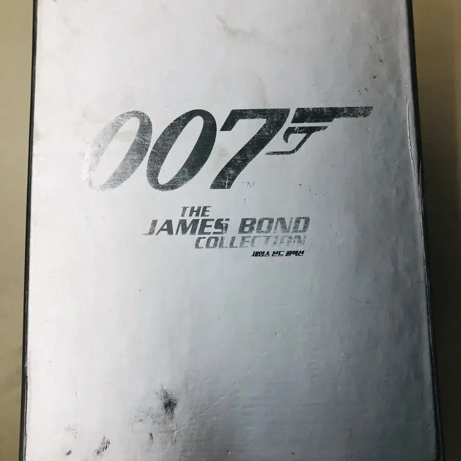 DVD/ 007 제임스본드 콜렉션